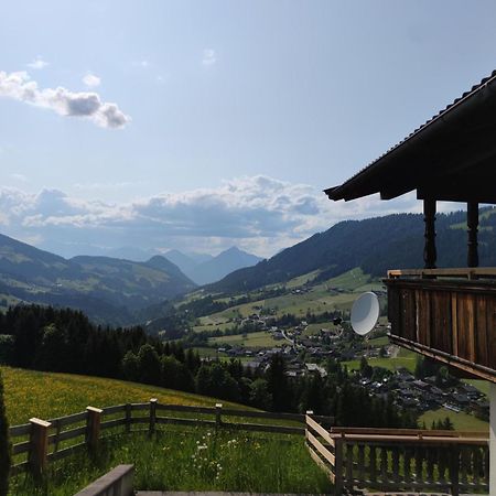 Chalet Mountain View Alpbach Esterno foto