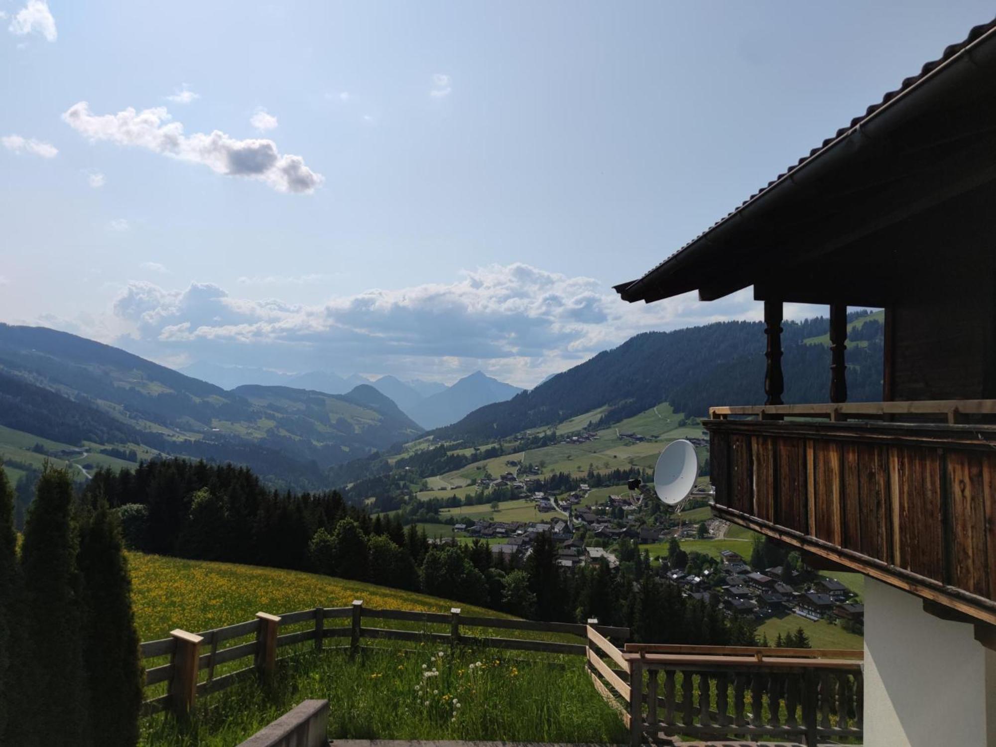 Chalet Mountain View Alpbach Esterno foto