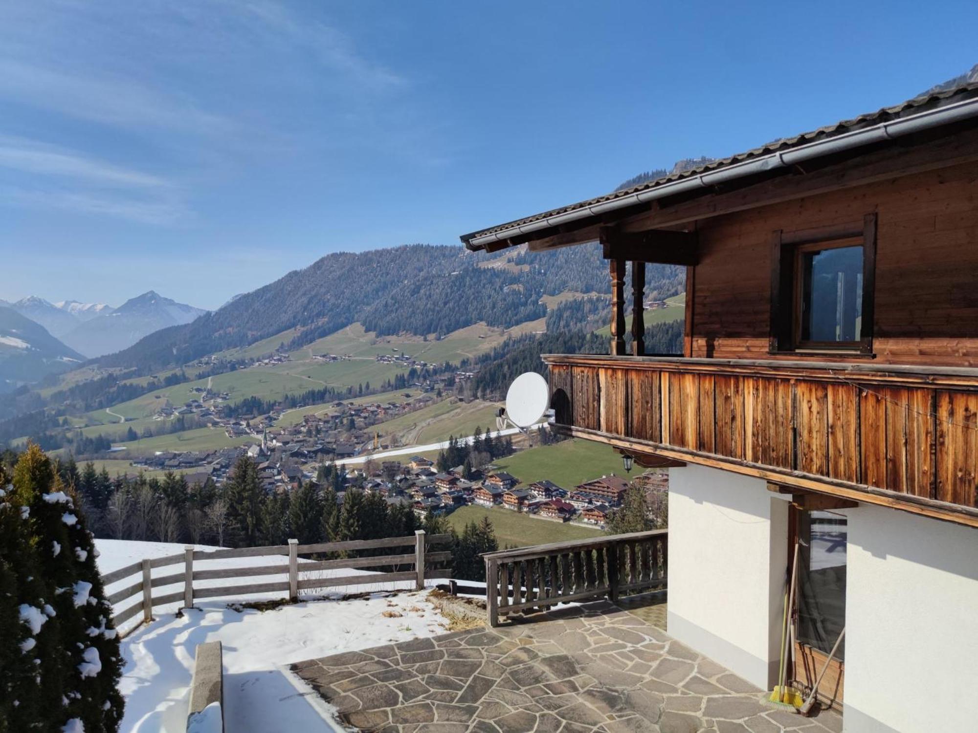 Chalet Mountain View Alpbach Esterno foto