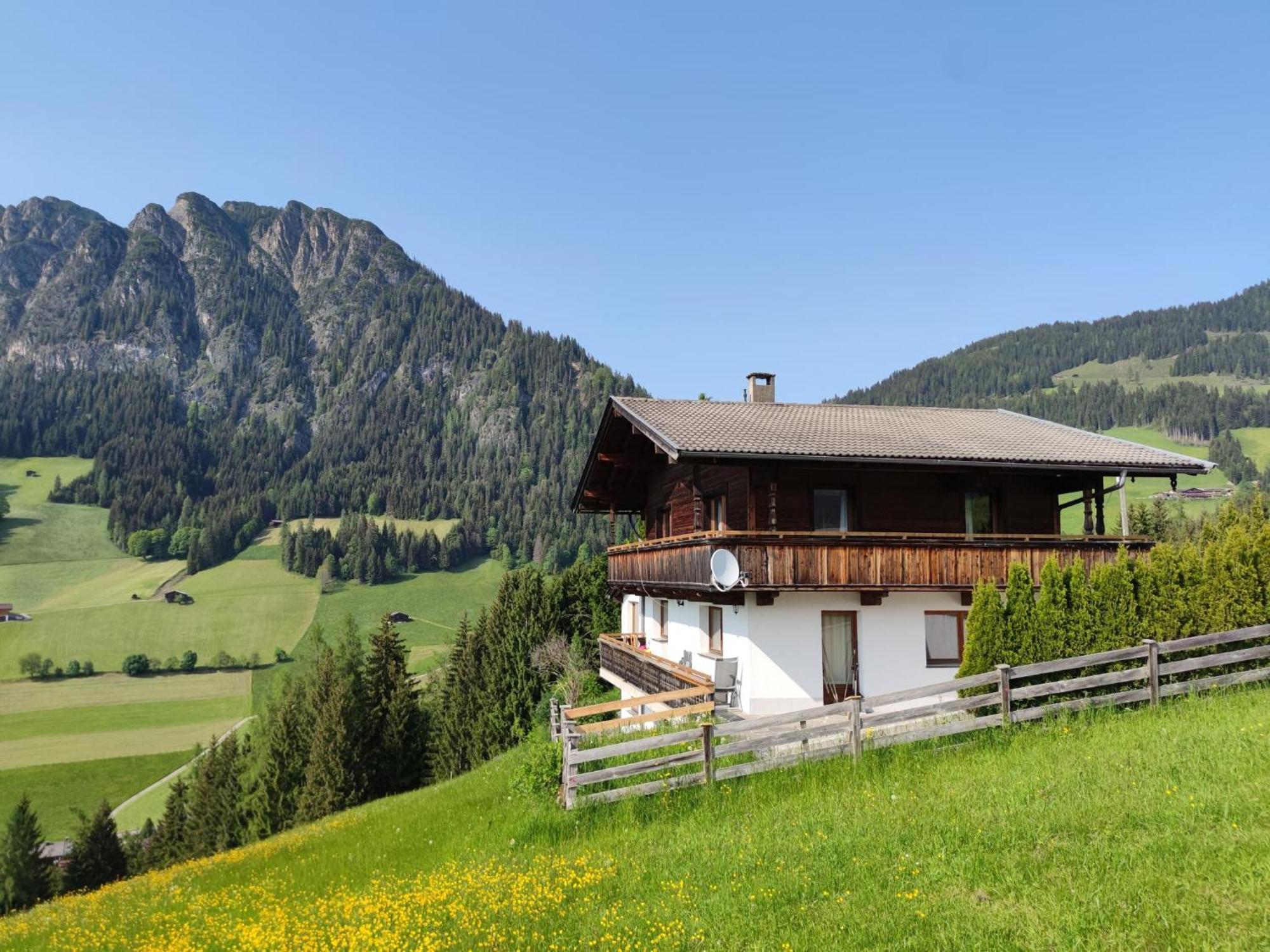 Chalet Mountain View Alpbach Esterno foto