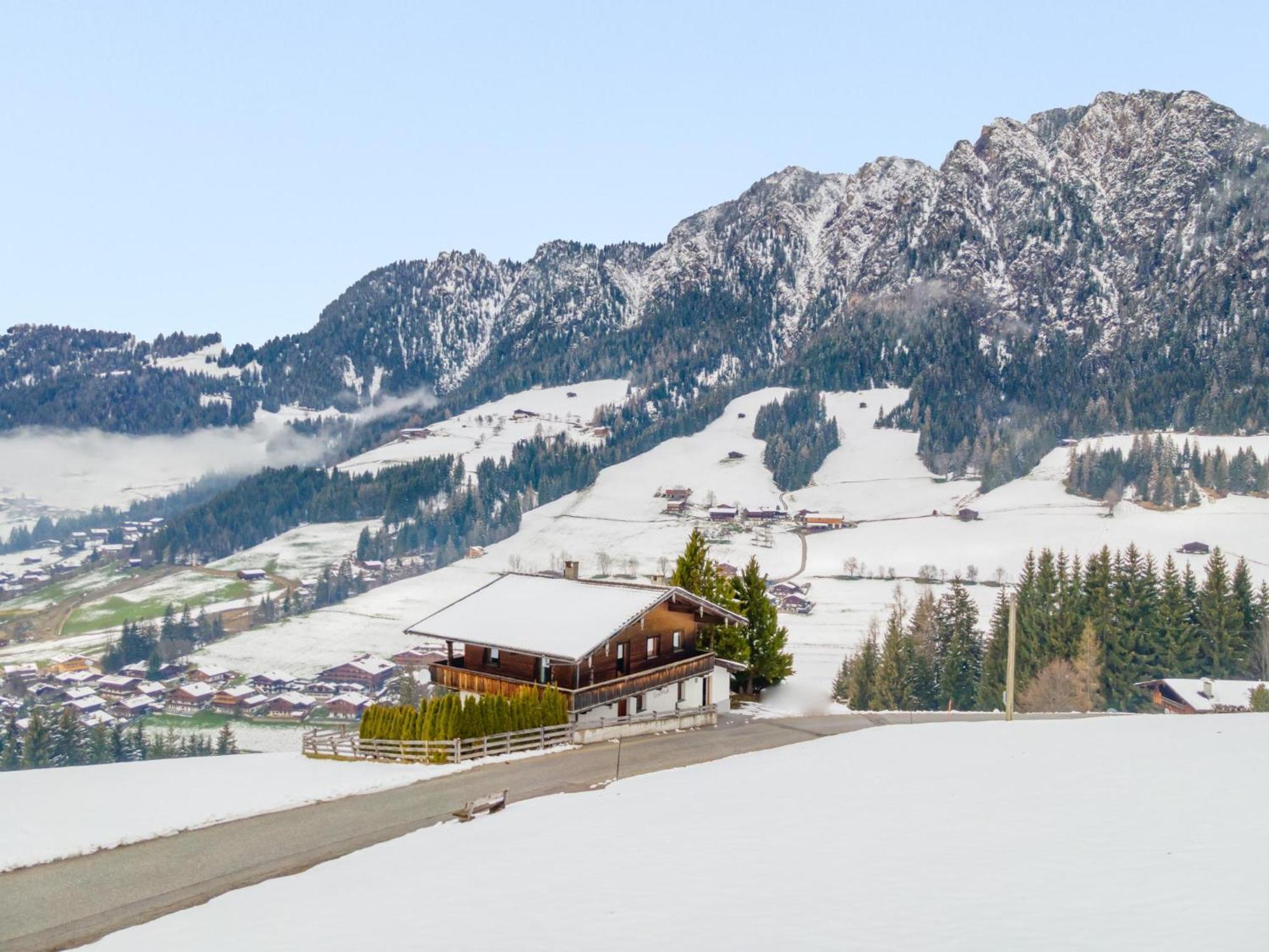 Chalet Mountain View Alpbach Esterno foto