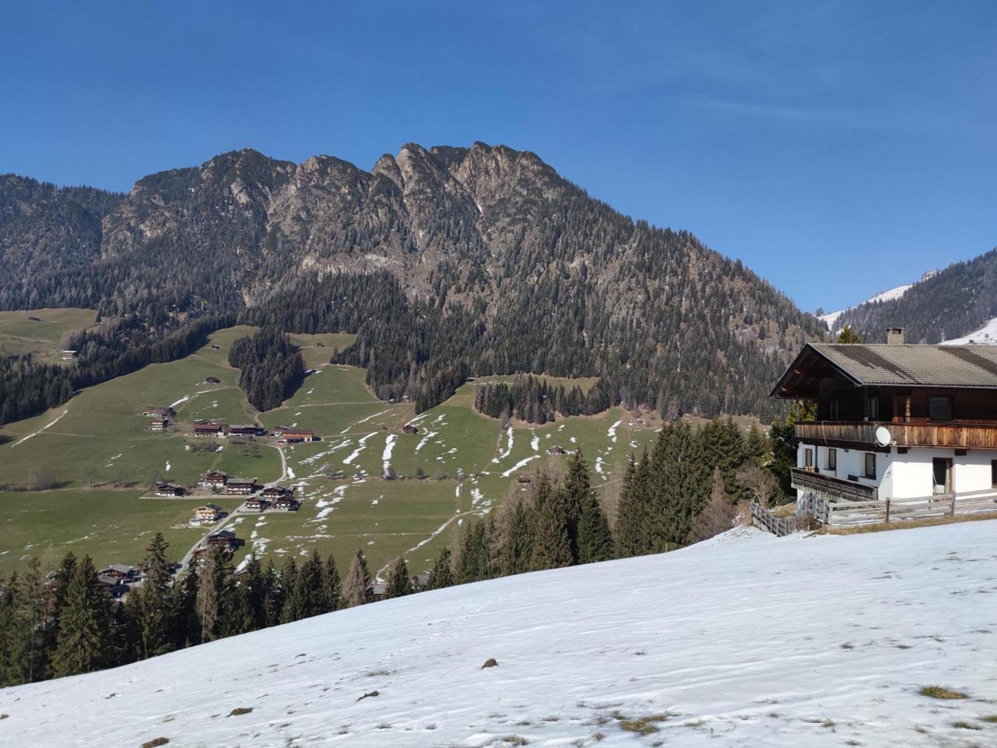 Chalet Mountain View Alpbach Esterno foto