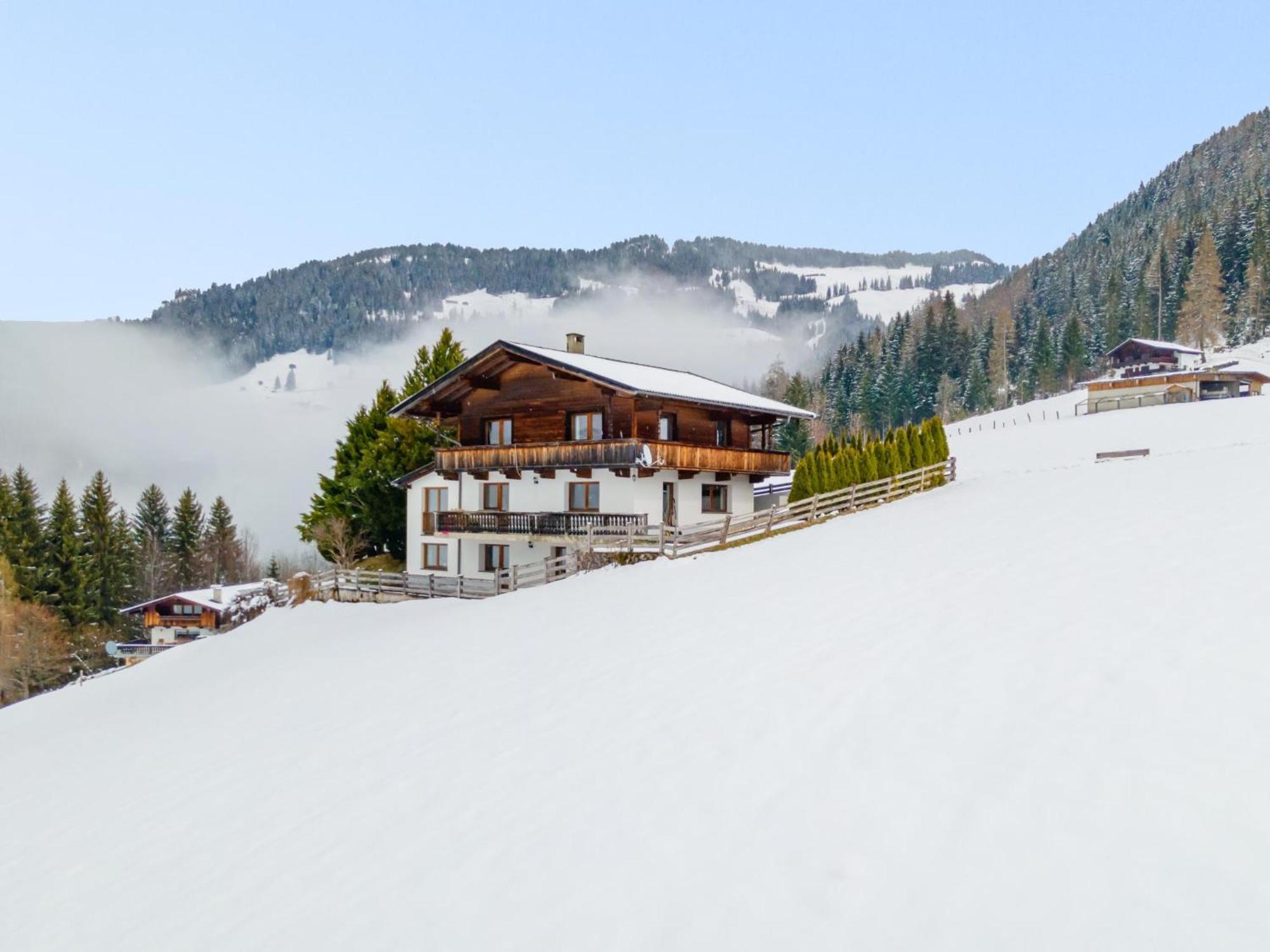 Chalet Mountain View Alpbach Esterno foto