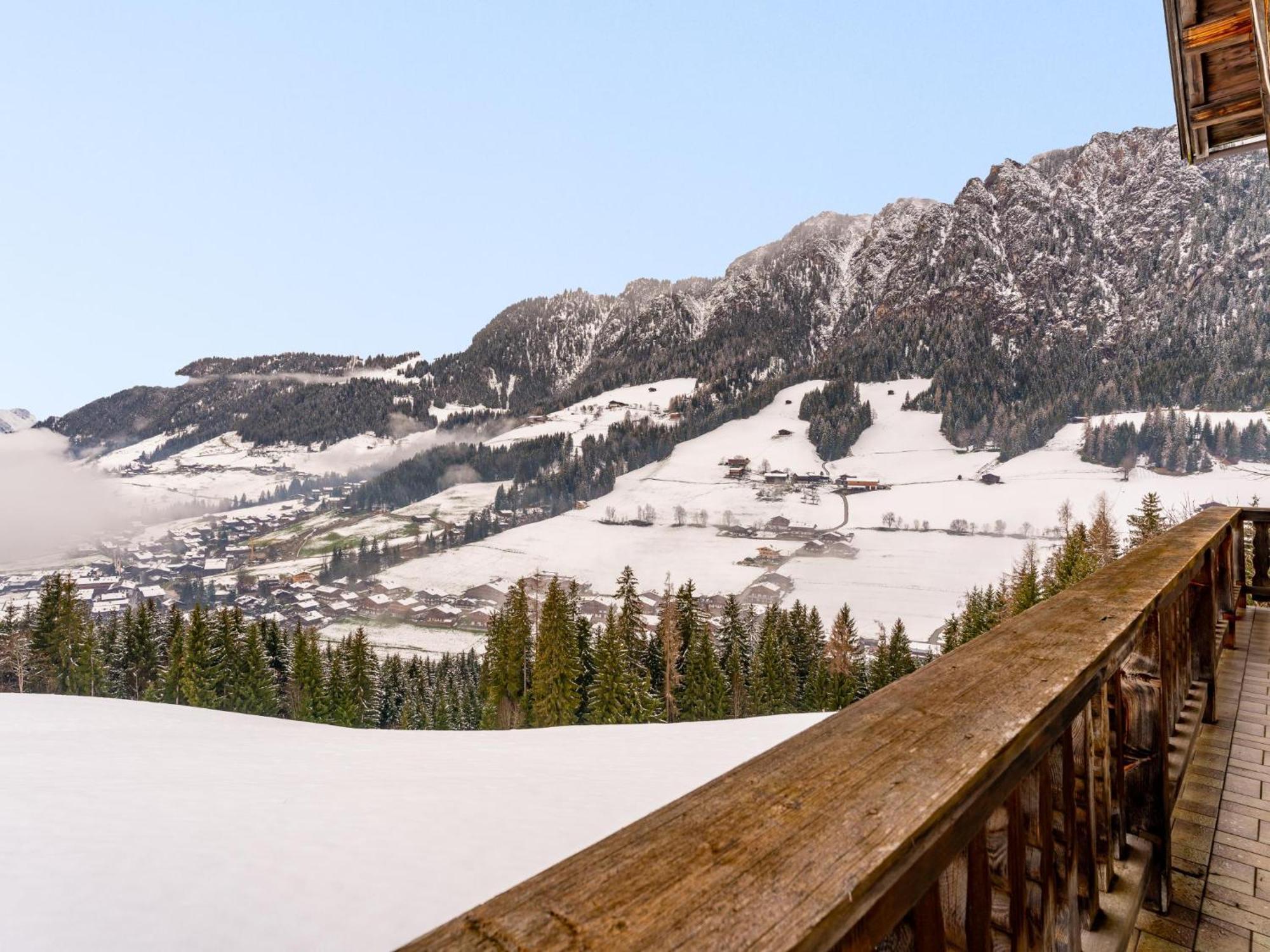 Chalet Mountain View Alpbach Esterno foto