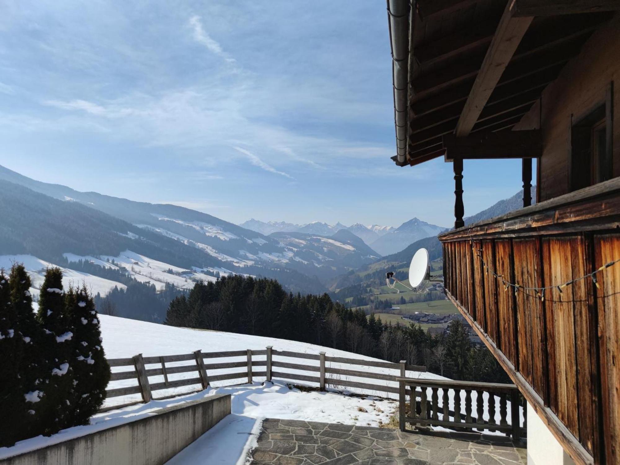 Chalet Mountain View Alpbach Esterno foto